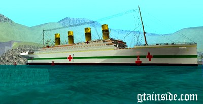 HMHS Britannic (v2.00)